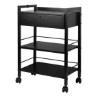 Assistant de Tatouage, Table d'Outils de Tatouage, Studio de Tatouage, Table d'Outils, avec Roulettes