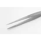 Pincette anatomique, pincette de bricolage 13 cm droite, étroite