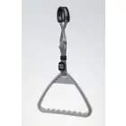 ClinicCare triangle handle Comfort, triangular, large, for bed raiser, bed gallows