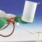 Kunststoffirrigator, Irrigator Kunststoffl, 1,0 L Klistier Einlauf,