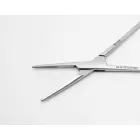 Kelly hemostatic clamp, hemostatic clamp straight