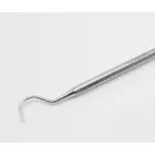 Dental probe, dental probe, dental probe cleaner double