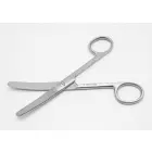 préparer, ciseaux, pointus/mousses, courbes 14 cm