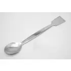 Pharmacist's spoon with spatula, pharmacy, dental laboratory