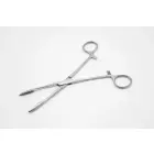 Mayer grain tongs, grain tongs, 16 cm straight