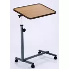 Nursing table, side table, bed table, bed table, table top in wood look