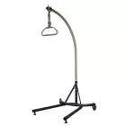 Bed lifter mobile lifting aid steel, bed lifter, with handle up to 150 kg