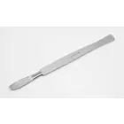 Scalpel, couteau petit 25 mm lame bombée chirurgie