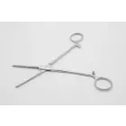 Pean artery clamp, artery clamp, 18.0 cm, straight