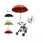 Rollator-Schirm "PROTECTOR" für Rollator und Rollstuhl