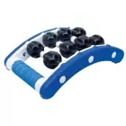 Massageroller "MULTI", Massage, Massage Roller, 34 x 22 cm