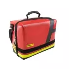 AEROcase® - ProEMS BVL1 Erste Hilfe Notfall Tasche, leer, Größe L, rot, Plane