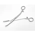 Peritoneum clamp, peritoneum Mikulicz clamp 20 cm