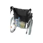 Einkaufnetz, schwarz für Rollator, Rollstühle, Gehgestelle, Rollatoren
