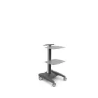 Haeberle fuego Basiswagen mit 2 Metall-Ablageplatten