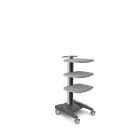 Haeberle fuego Basiswagen mit 3 ABS-Ablageplatten