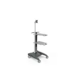 Haeberle fuego Equipment Trolley MP 1, Metal – Mobile, Versatile & Functional