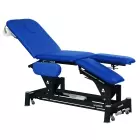 Table de thérapie électrique avec cadre en métal noir 62 x 198 cm M46 T13