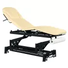 Table de thérapie électrique avec cadre en métal noir 62 x 207 cm M48 T01