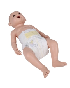 Erler-Zimmer Baby Pflegepuppe, Übungspuppe, Krankenpflege, Babypflege, weiblich