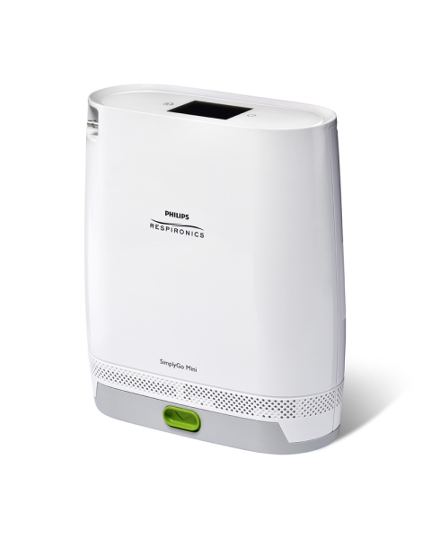SimplyGo Mini – Concentrateur d’oxygène portable Philips avec batterie étendue