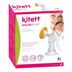 Tire-lait manuel KOLOR PLAY