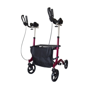 Arthritis rollator – lightweight, foldable and height-adjustable
