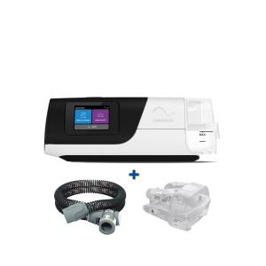 Appareil de PPC automatique AirSense 11 AutoSet de Resmed - avec circuit Climate Line + humidificateur HumidAir 11