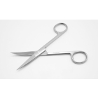 Surgical scissors, craft scissors pointed/sharp geb 14 cm