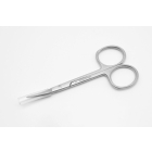 FINE SCISSORS, IRIS SCISSORS, 09 cm curved