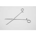 Gynecology, Uterus, Hook forceps Schröder, Gynecology 25 cm