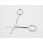 FINE SCISSORS, dissecting scissors, curved, dissecting dissecting