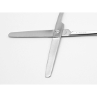 Surgical scissors, blunt, 16 cm