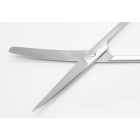 Universal scissors, pointed/blunt, 15.5 cm curved