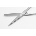 Scissors pointed/blunt, 11 cm, surgical