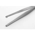chirurgische Pinzette, 1x2 Zahn, 14 cm NEU!!!