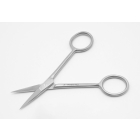 FINE SCISSORS, straight dissecting scissors, dissect, prepare