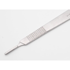 Scalpel handle, scalpel handle, figure 3, for blades