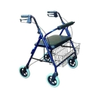 Rollator XXL faltbar, höhenverstellbar mit Feststellbremse