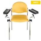 HAEMO-LINEA Vario Perfekta blood collection Blood collection chair, infusion chair