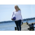SISSEL® Pilates Soft Ball blau