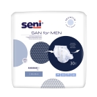 Seni San for Men - atmungsaktive anatomisch geformte Vorlage