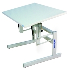 Möckel Table enfant & adolescent Ergo S52 R - coins pointus