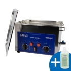 EMMI 35 HCQ Nettoyeur à ultrasons, 3500 ml acier inoxydable, laboratoire atelier privé